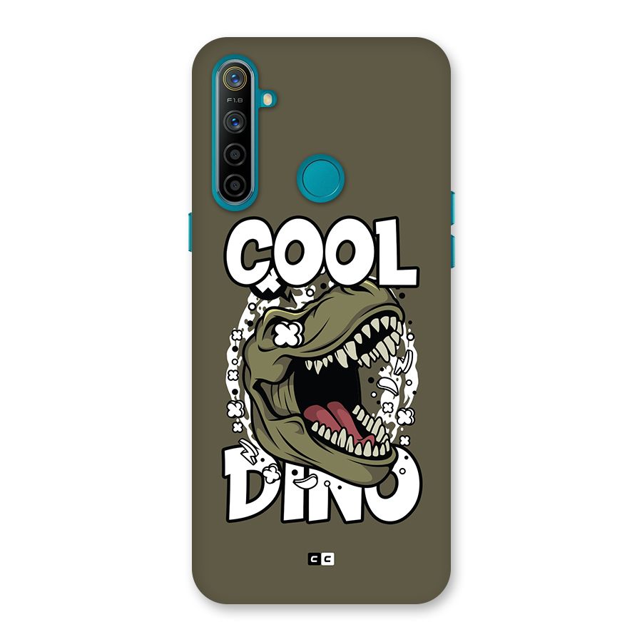 Cool Dino Back Case for Realme 5i