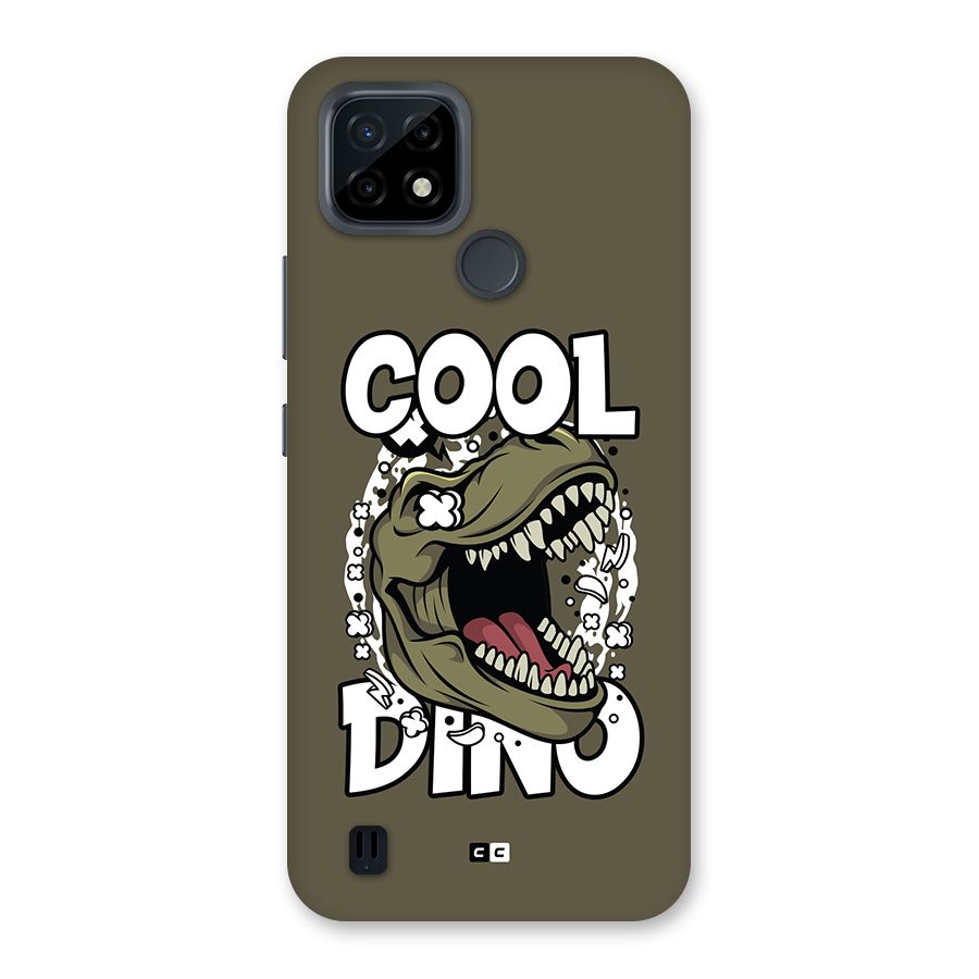 Cool Dino Back Case for Realme C21