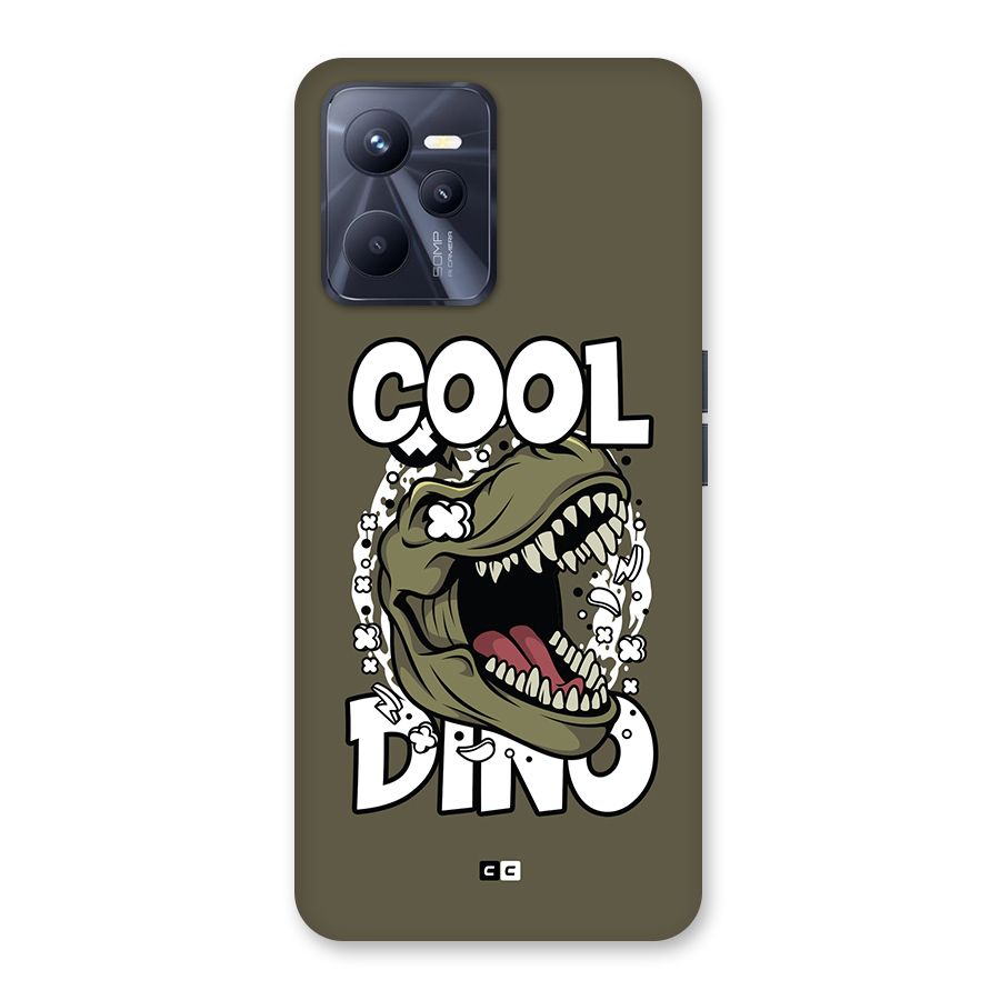 Cool Dino Back Case for Realme C35