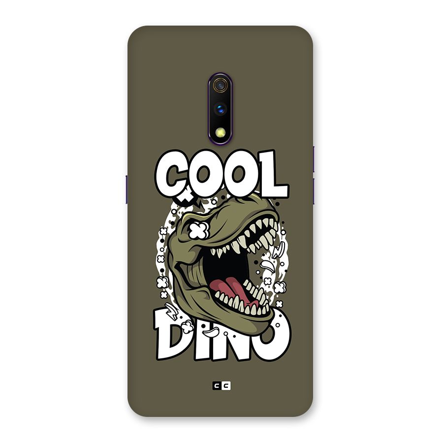 Cool Dino Back Case for Realme X