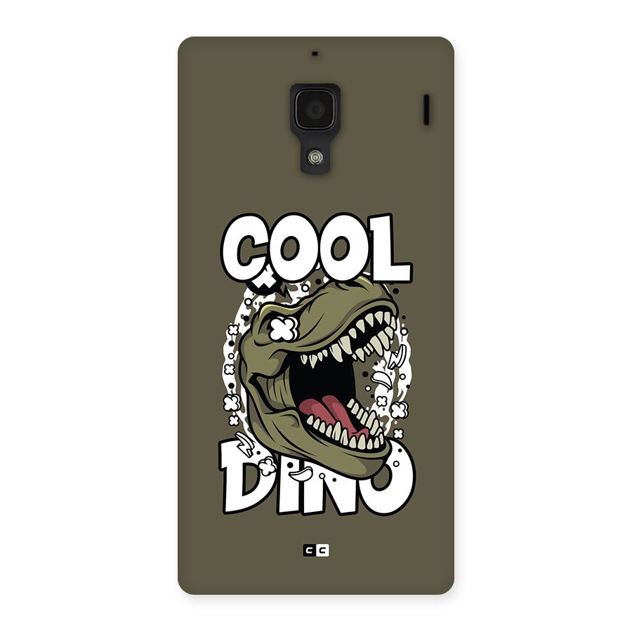 Cool Dino Back Case for Redmi 1s