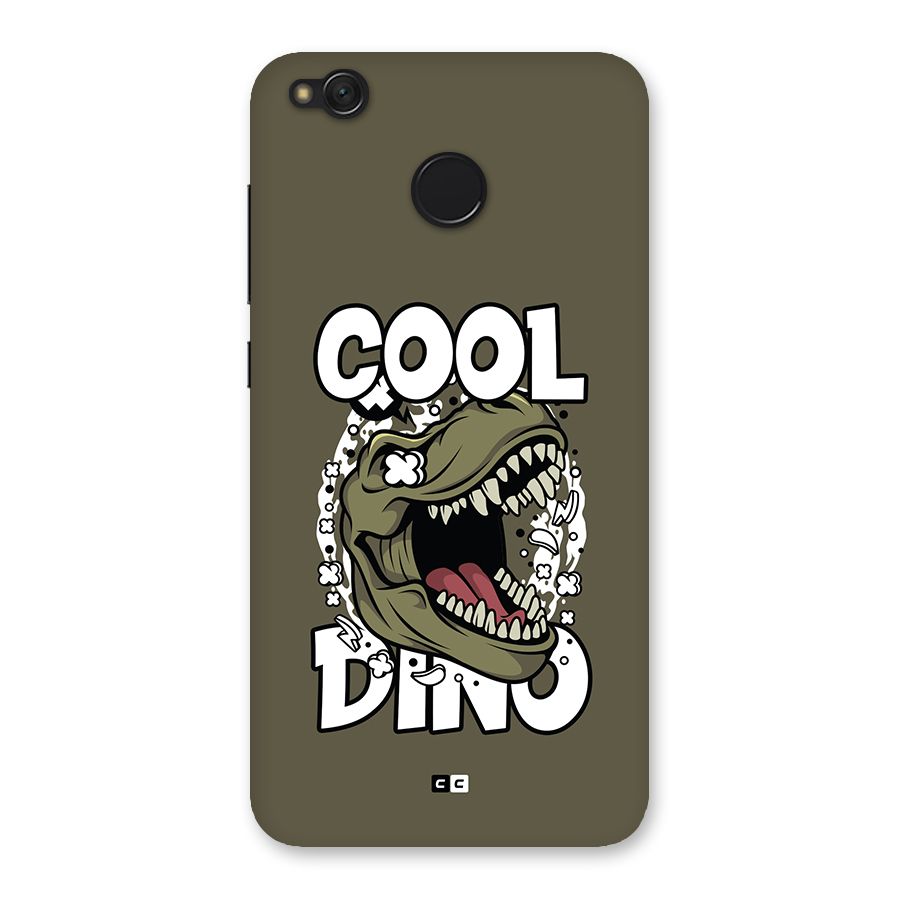 Cool Dino Back Case for Redmi 4