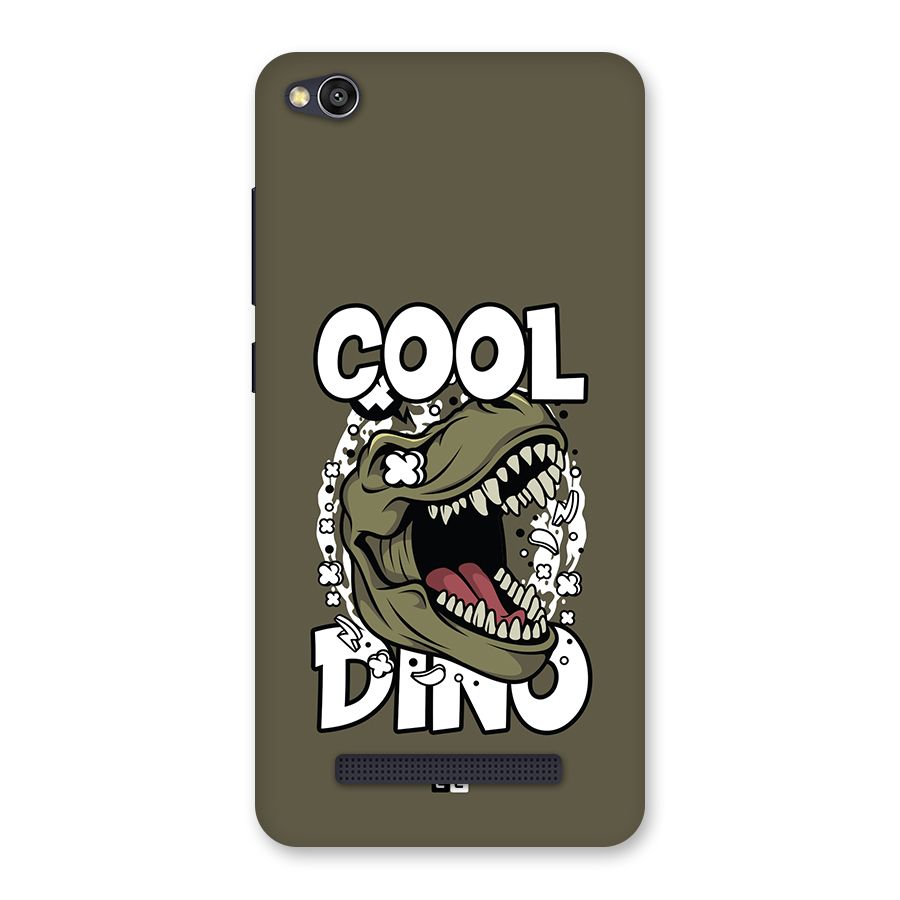 Cool Dino Back Case for Redmi 4A