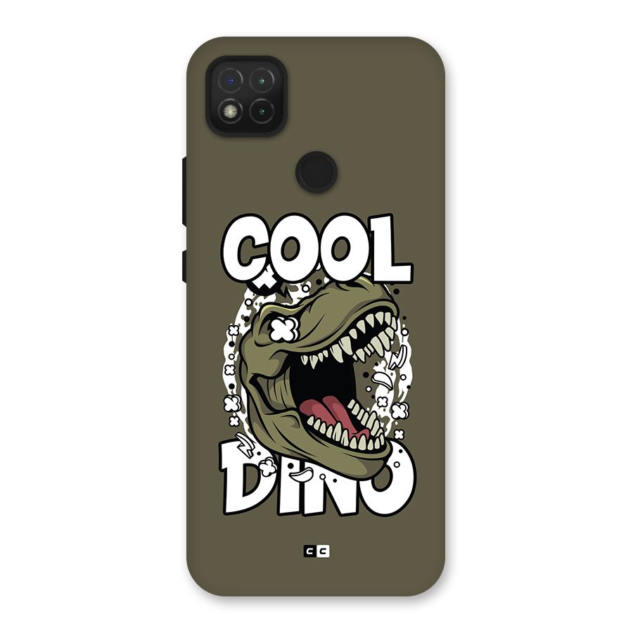 Cool Dino Back Case for Redmi 9 Activ
