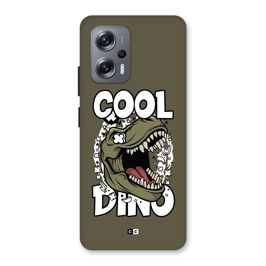 Cool Dino Back Case for Redmi K50i