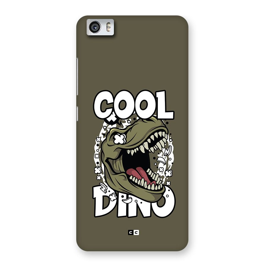 Cool Dino Back Case for Redmi Mi 5