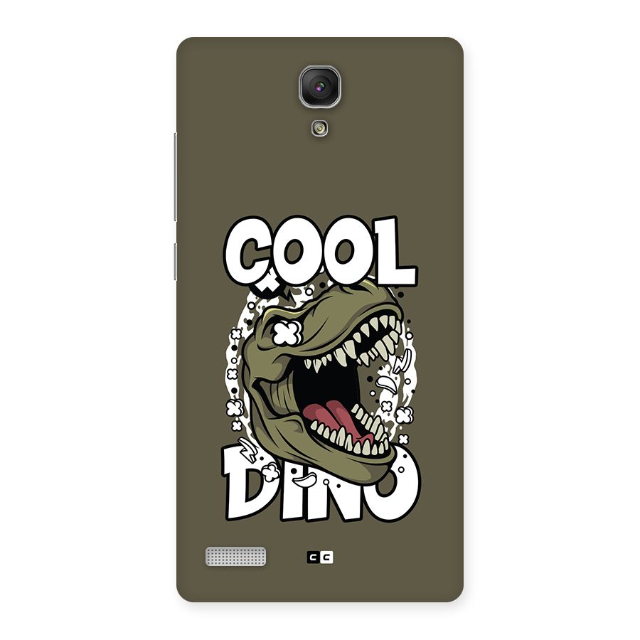 Cool Dino Back Case for Redmi Note