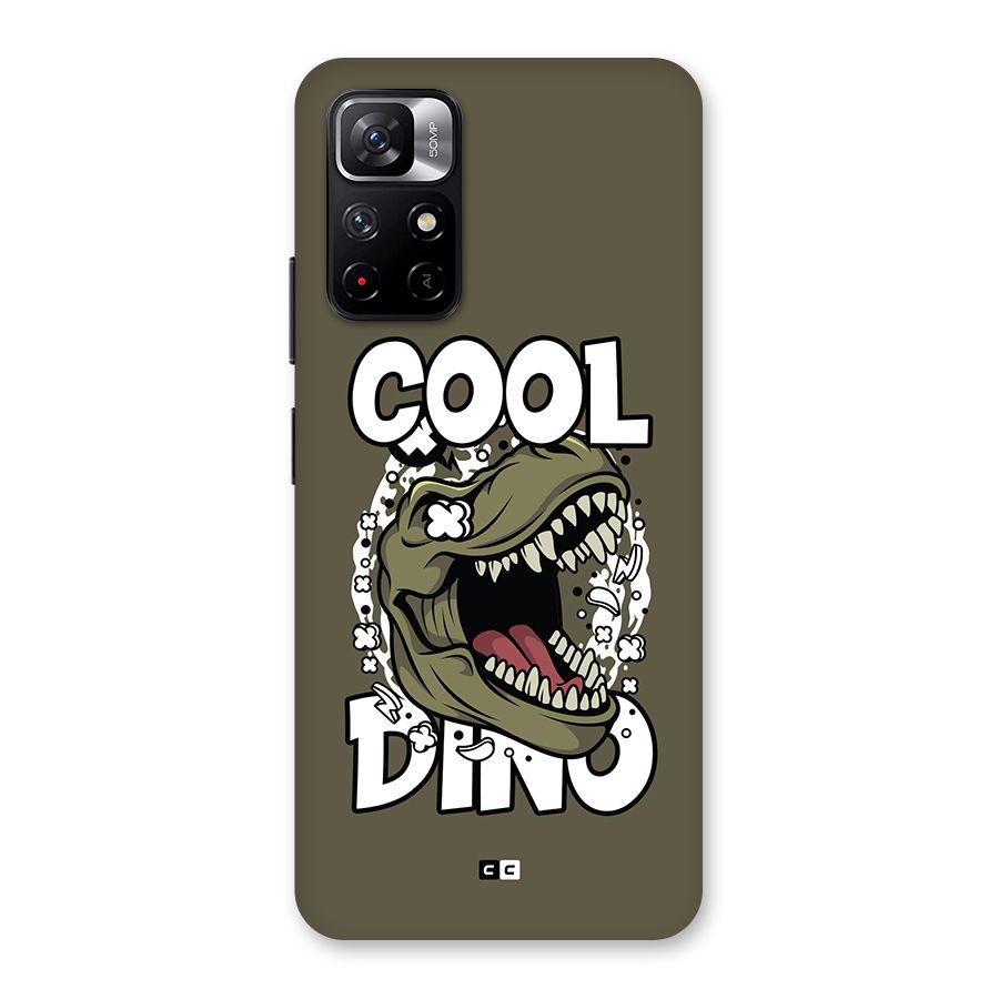 Cool Dino Back Case for Redmi Note 11T 5G