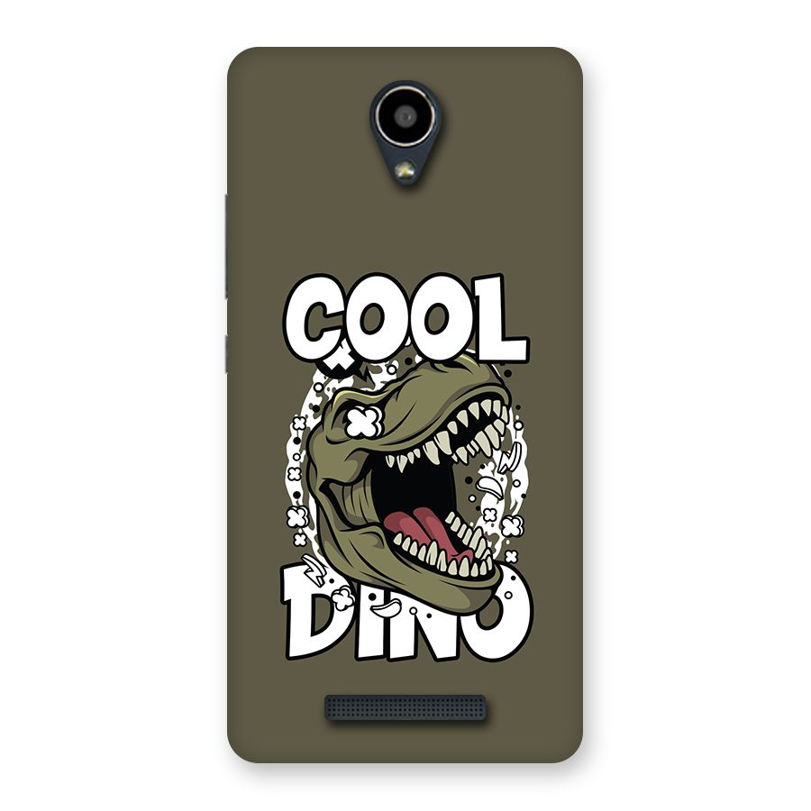 Cool Dino Back Case for Redmi Note 2