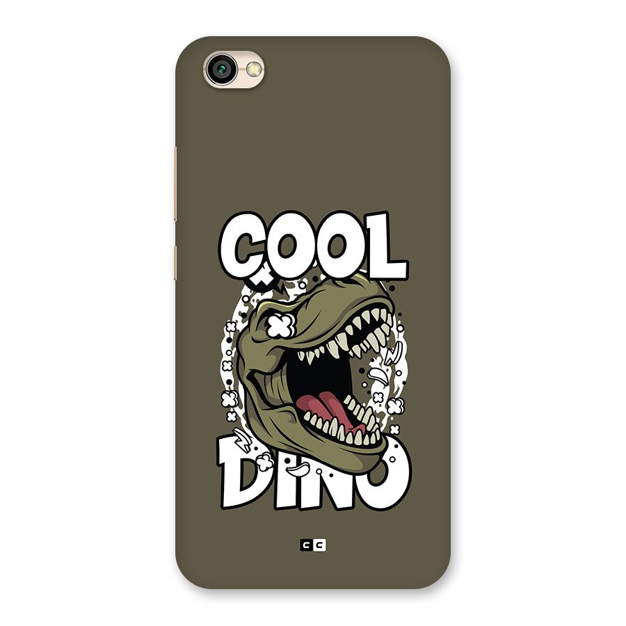 Cool Dino Back Case for Redmi Y1 Lite
