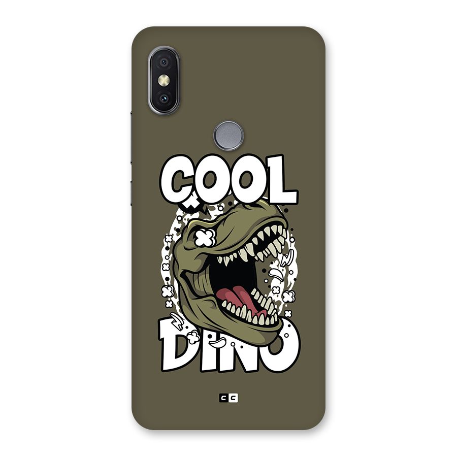 Cool Dino Back Case for Redmi Y2