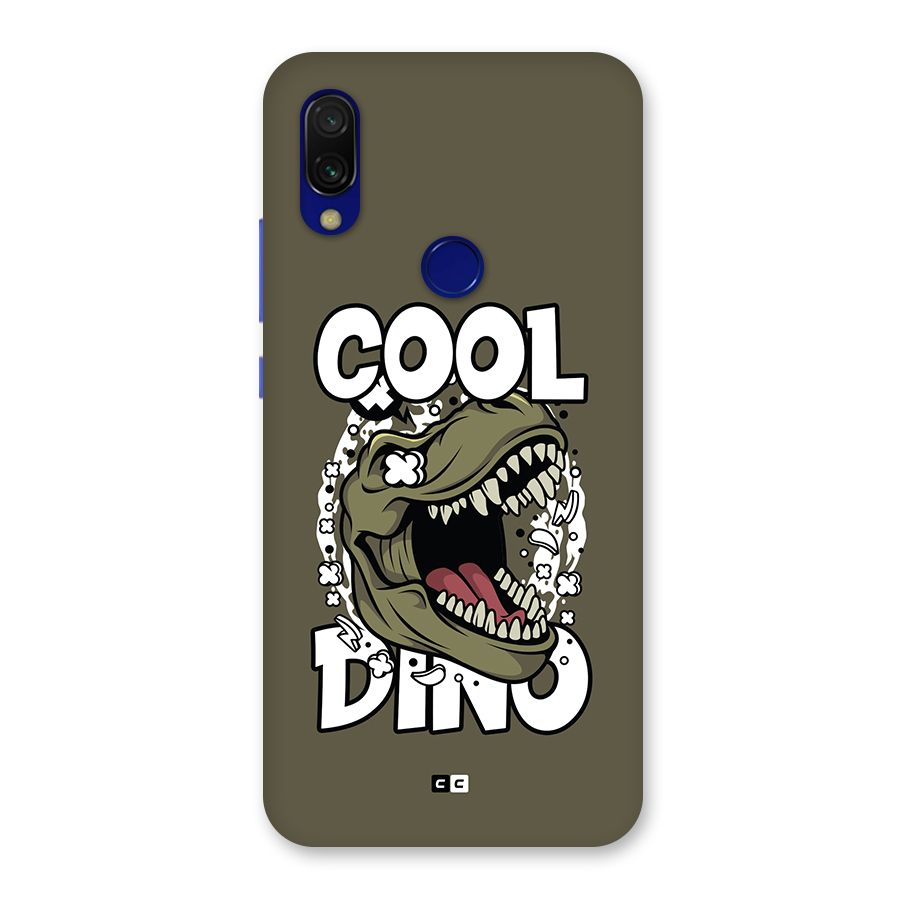 Cool Dino Back Case for Redmi Y3