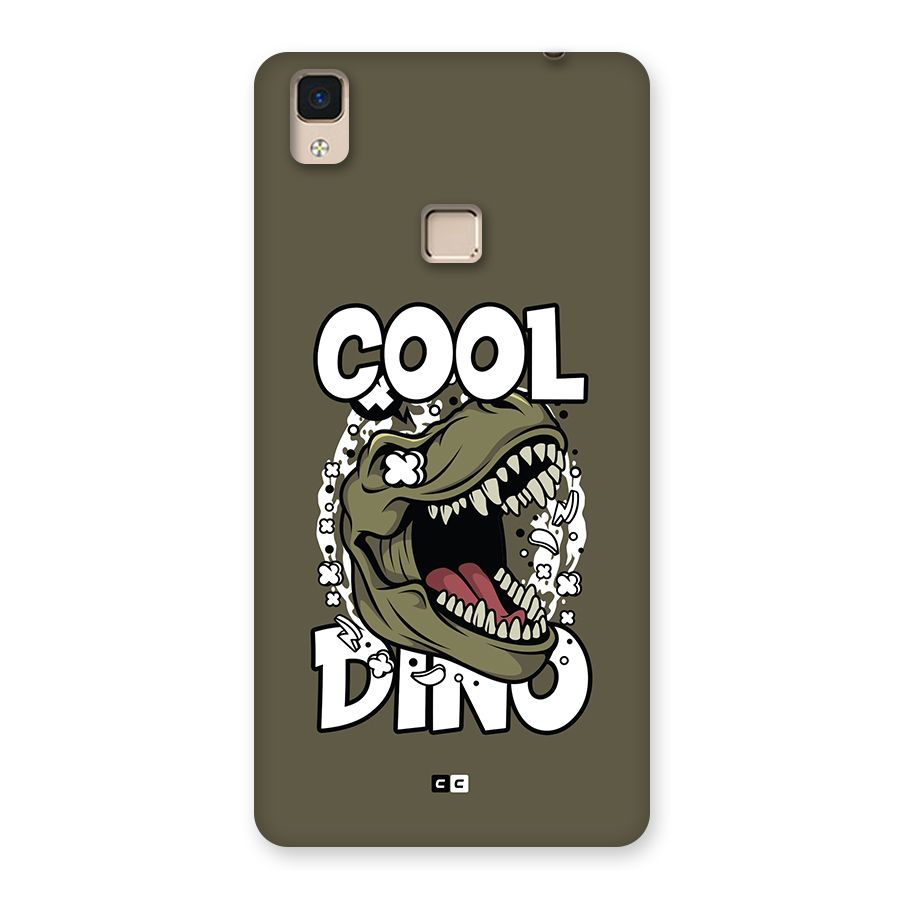 Cool Dino Back Case for V3 Max