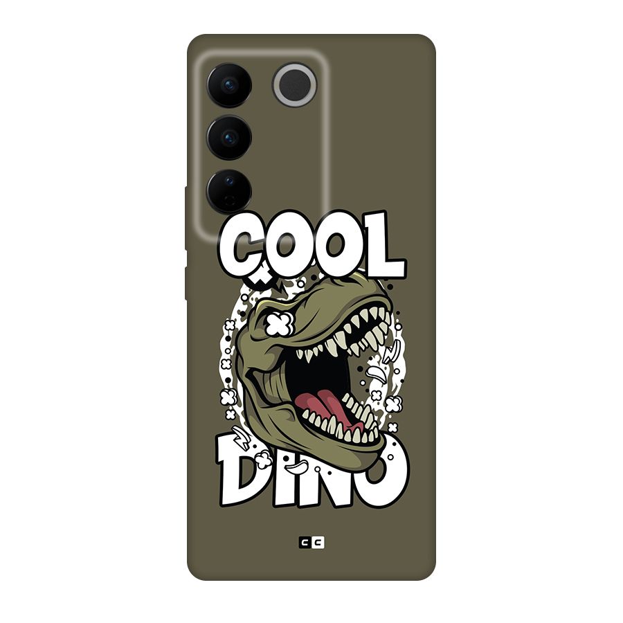 Cool Dino Back Case for Vivo V27
