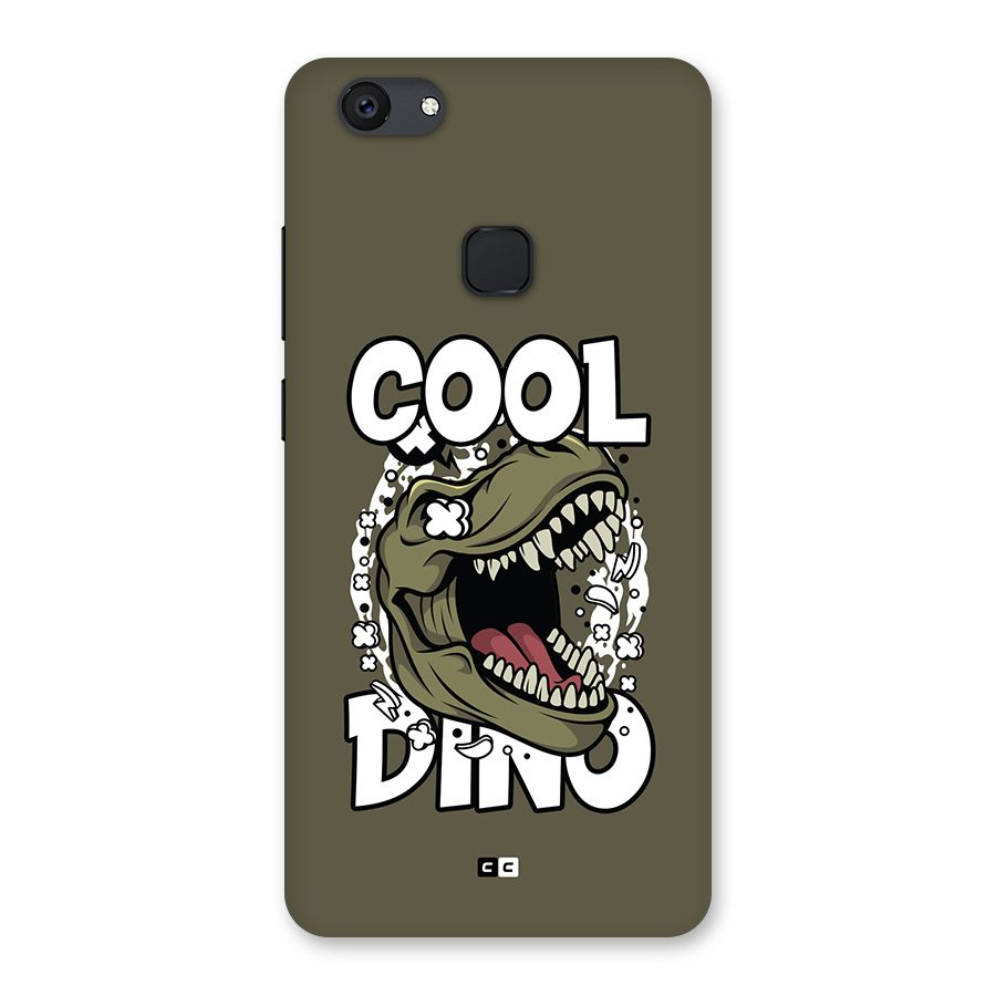Cool Dino Back Case for Vivo V7 Plus