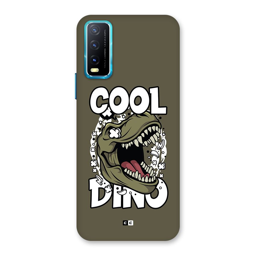 Cool Dino Back Case for Vivo Y20G