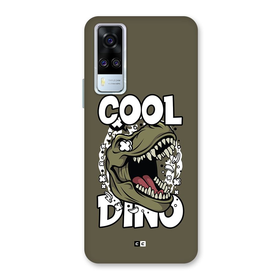 Cool Dino Back Case for Vivo Y31