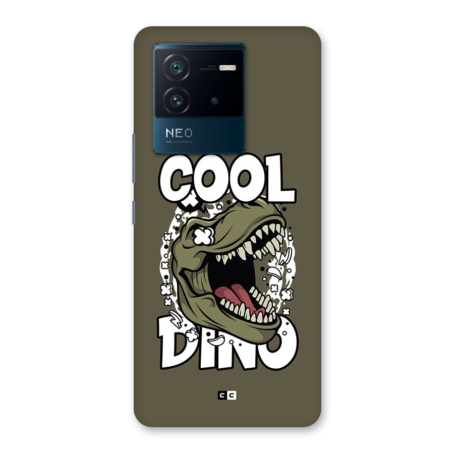 Cool Dino Back Case for Vivo iQOO Neo 6 5G
