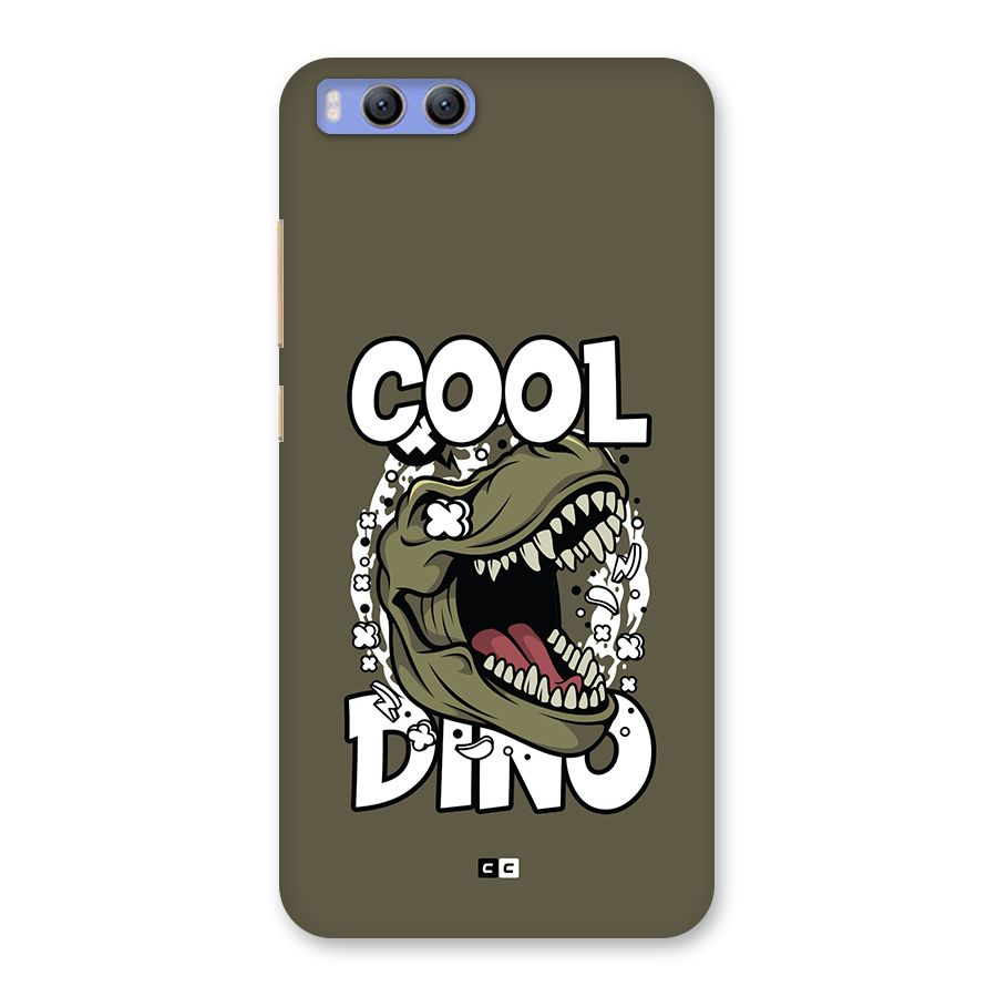 Cool Dino Back Case for Xiaomi Mi 6