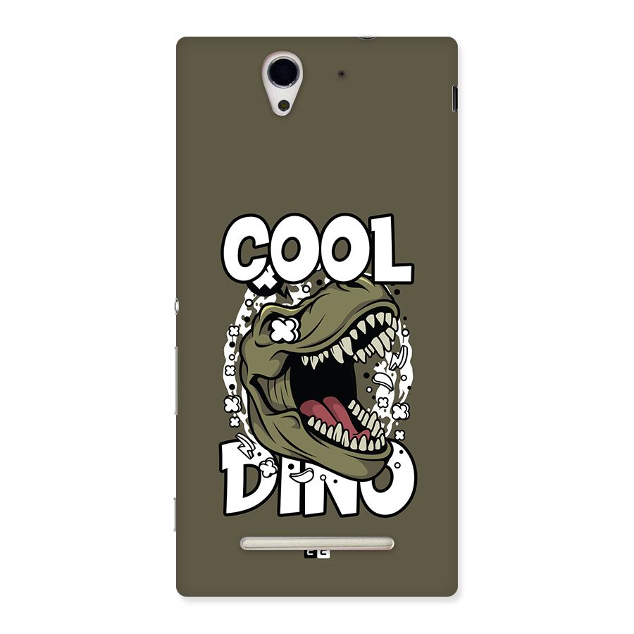 Cool Dino Back Case for Xperia C3