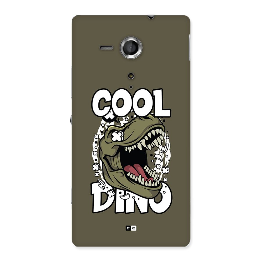 Cool Dino Back Case for Xperia Sp