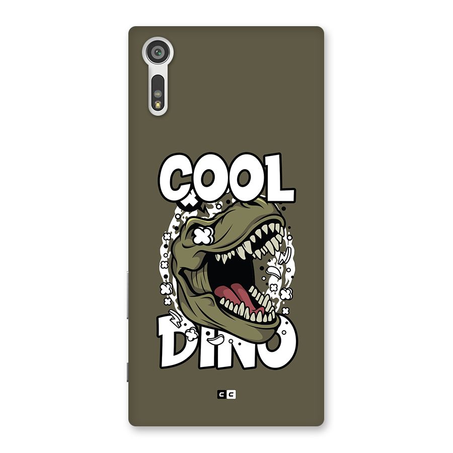 Cool Dino Back Case for Xperia XZ