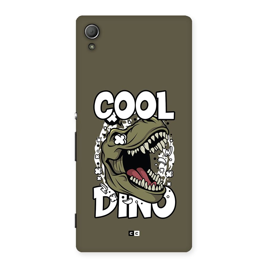 Cool Dino Back Case for Xperia Z3 Plus