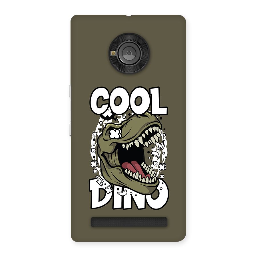 Cool Dino Back Case for Yunique