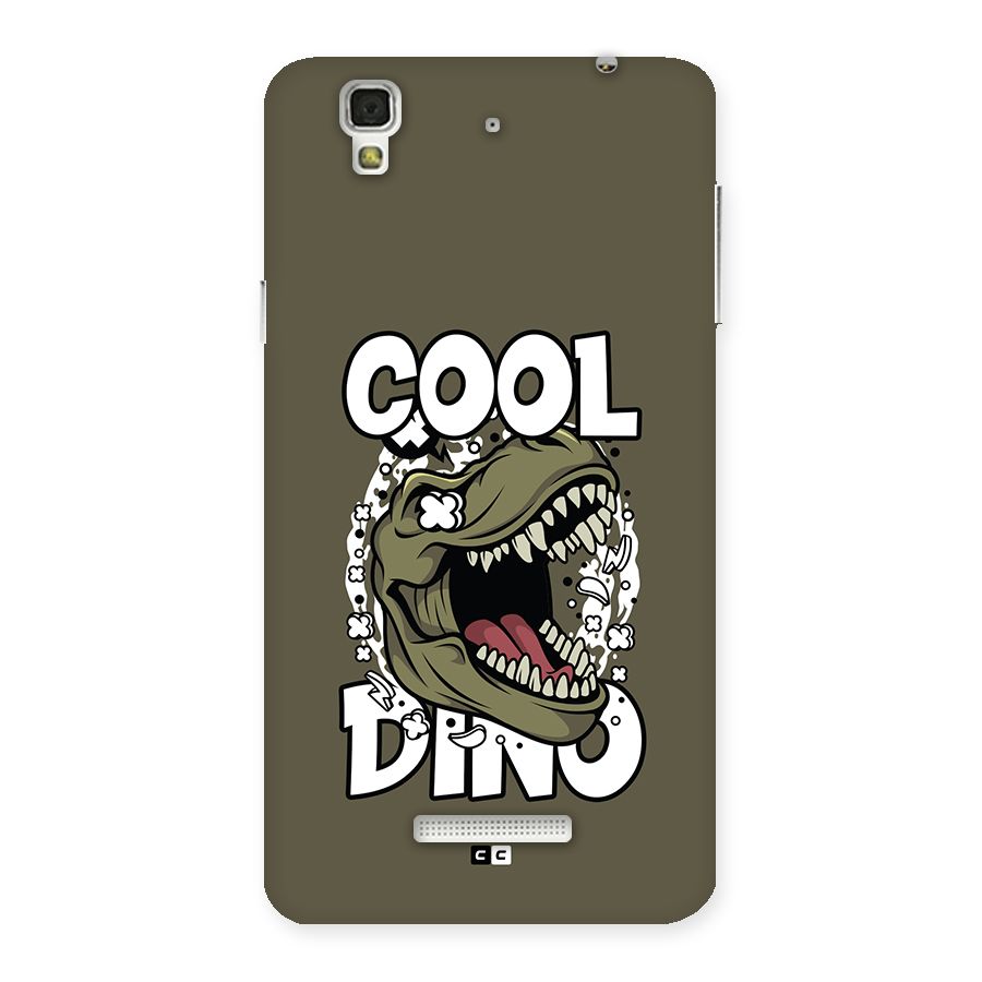 Cool Dino Back Case for Yureka