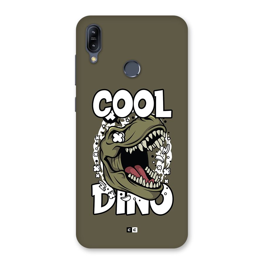 Cool Dino Back Case for Zenfone Max M2