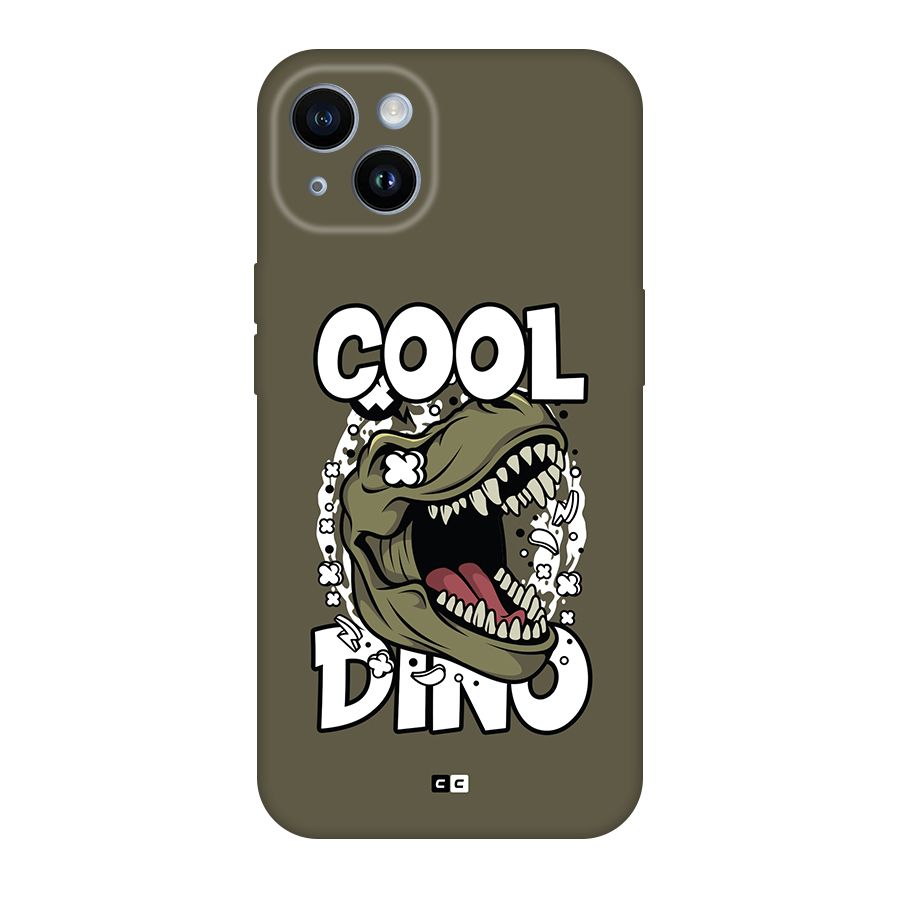Cool Dino Back Case for iPhone 14