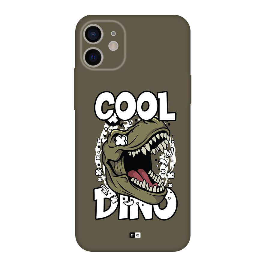 Cool Dino Back Case for iPhone 11