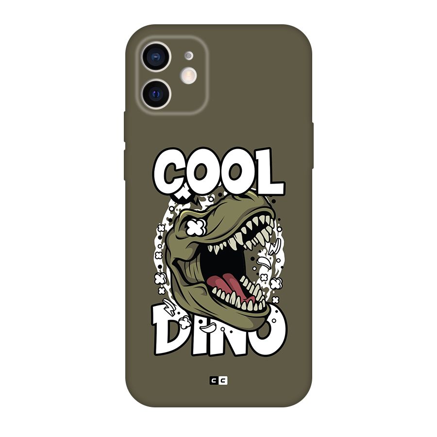 Cool Dino Back Case for iPhone 12