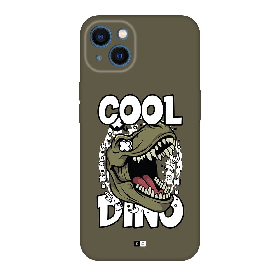 Cool Dino Back Case for iPhone 13