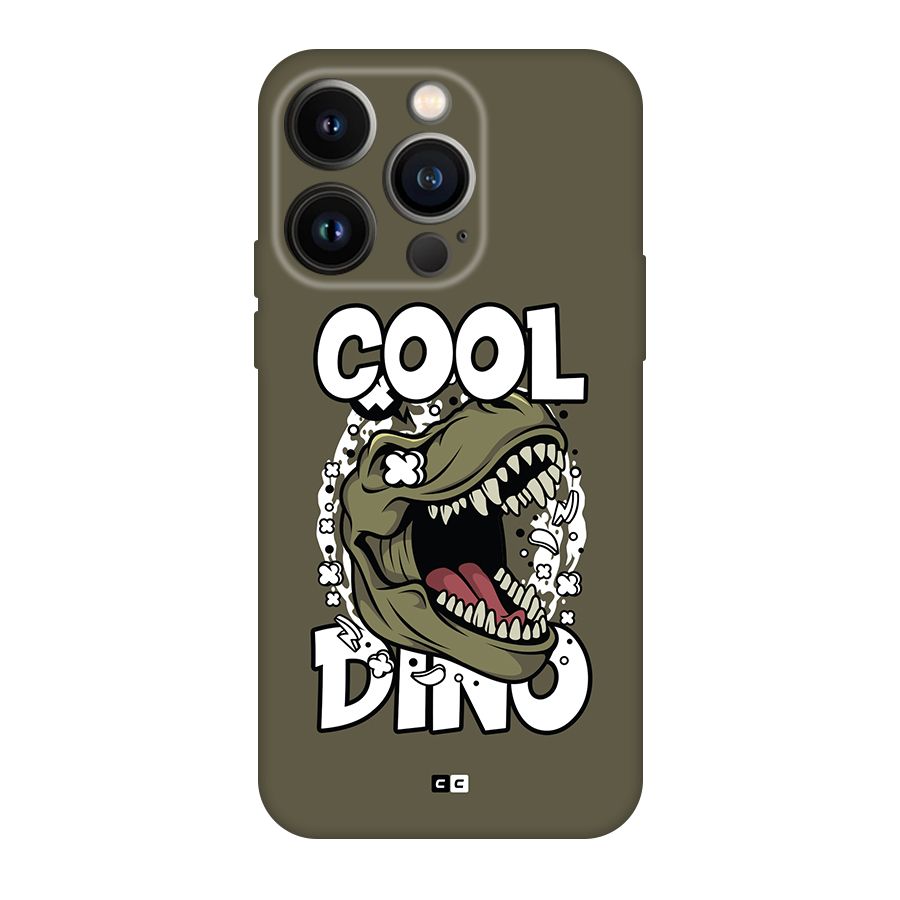 Cool Dino Back Case for iPhone 14 Pro