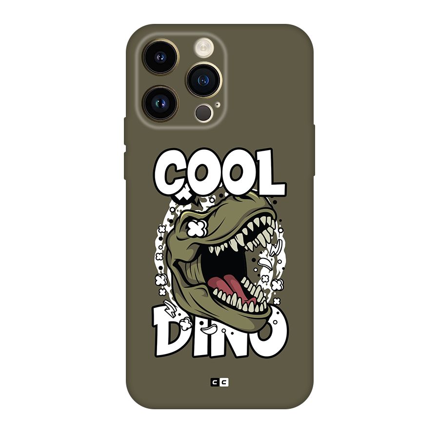 Cool Dino Back Case for iPhone 14 Pro Max