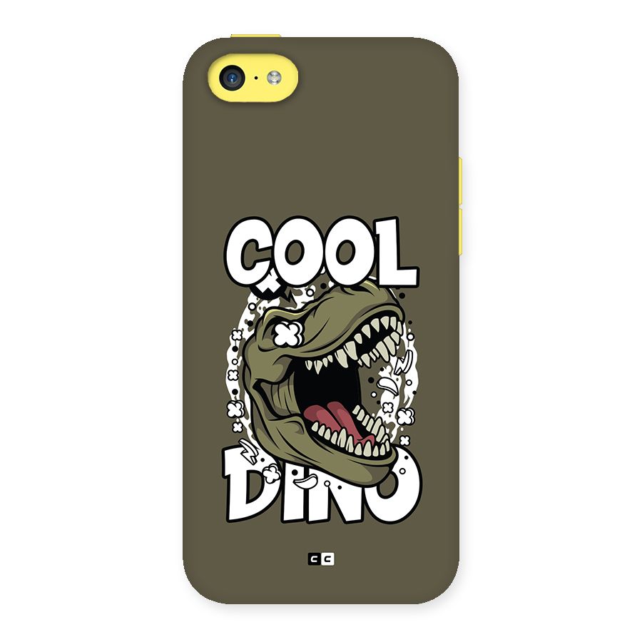 Cool Dino Back Case for iPhone 5C