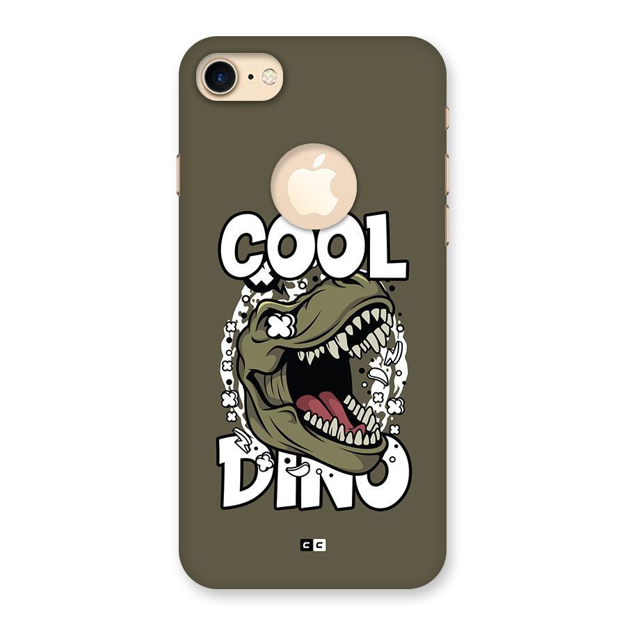 Cool Dino Back Case for iPhone 7 Logo Cut