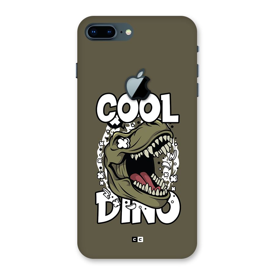 Cool Dino Back Case for iPhone 7 Plus Apple Cut