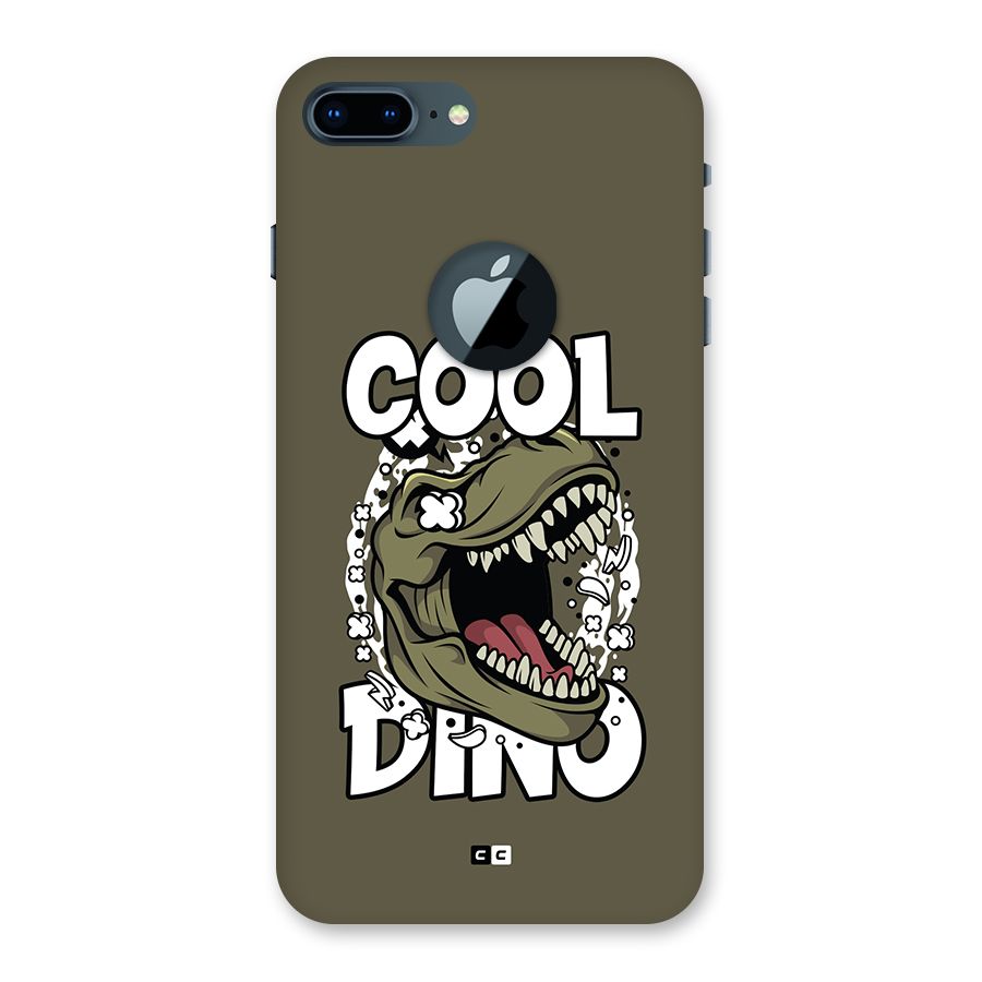Cool Dino Back Case for iPhone 7 Plus Logo Cut