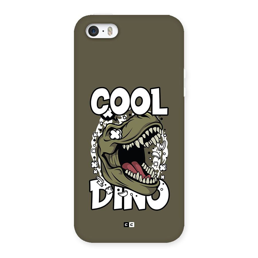 Cool Dino Back Case for iPhone SE 2016