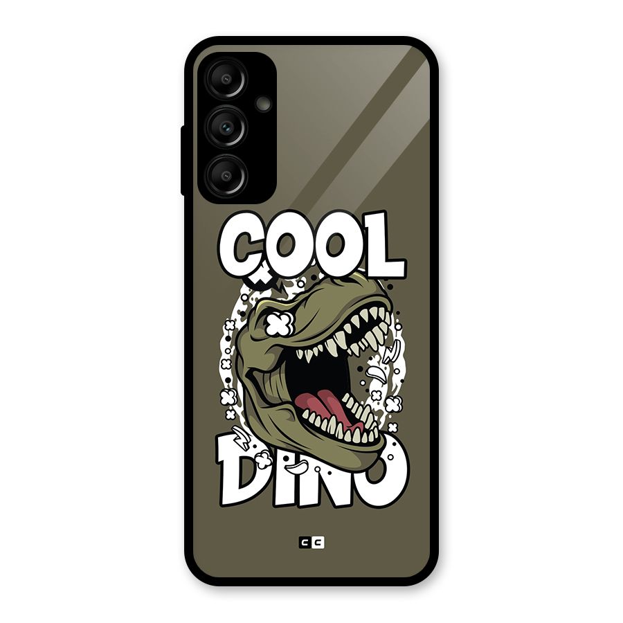 Cool Dino Glass Back Case for Galaxy A14 5G