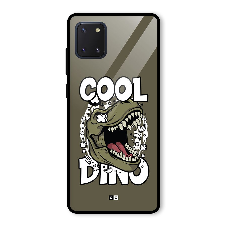 Cool Dino Glass Back Case for Galaxy Note 10 Lite