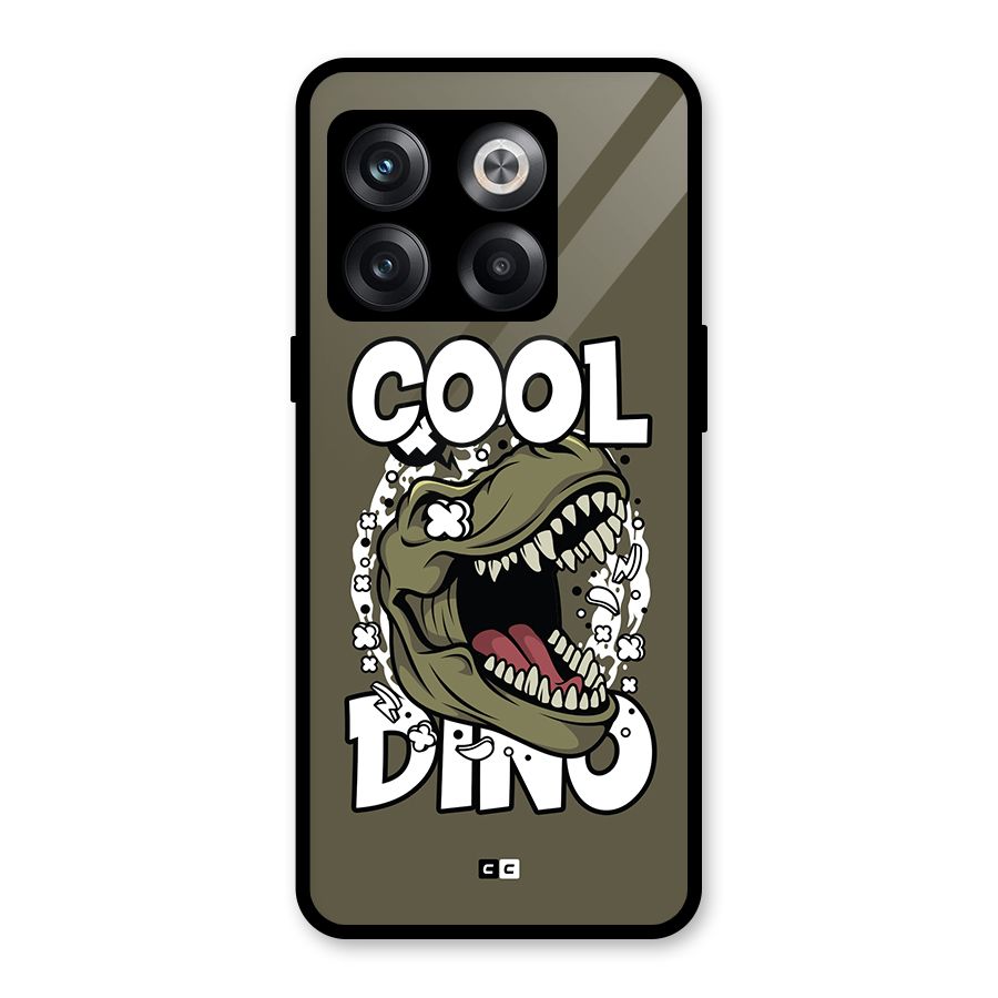 Cool Dino Glass Back Case for OnePlus 10T