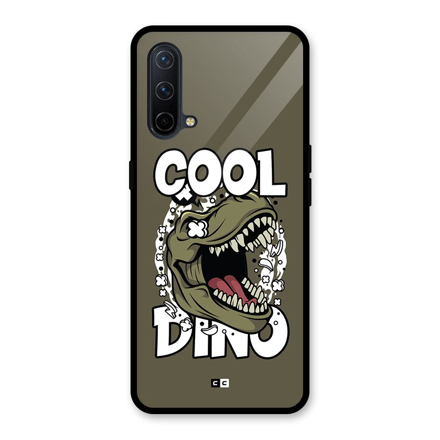 Cool Dino Glass Back Case for OnePlus Nord CE 5G