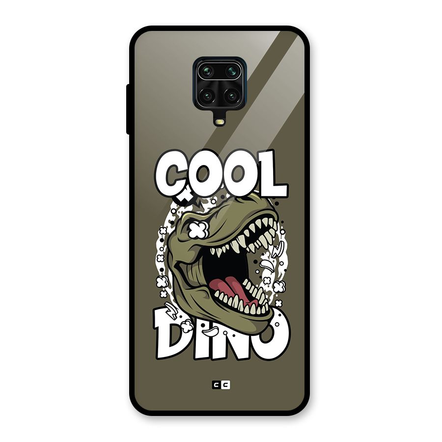 Cool Dino Glass Back Case for Poco M2 Pro