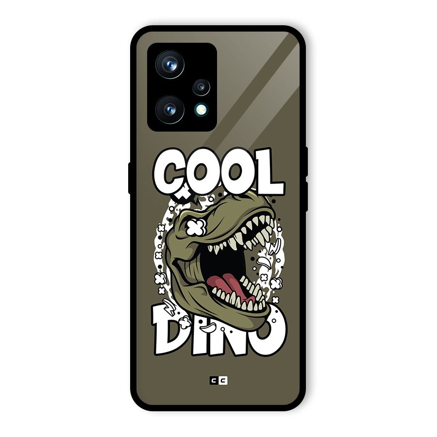 Cool Dino Glass Back Case for Realme 9 Pro Plus 5G