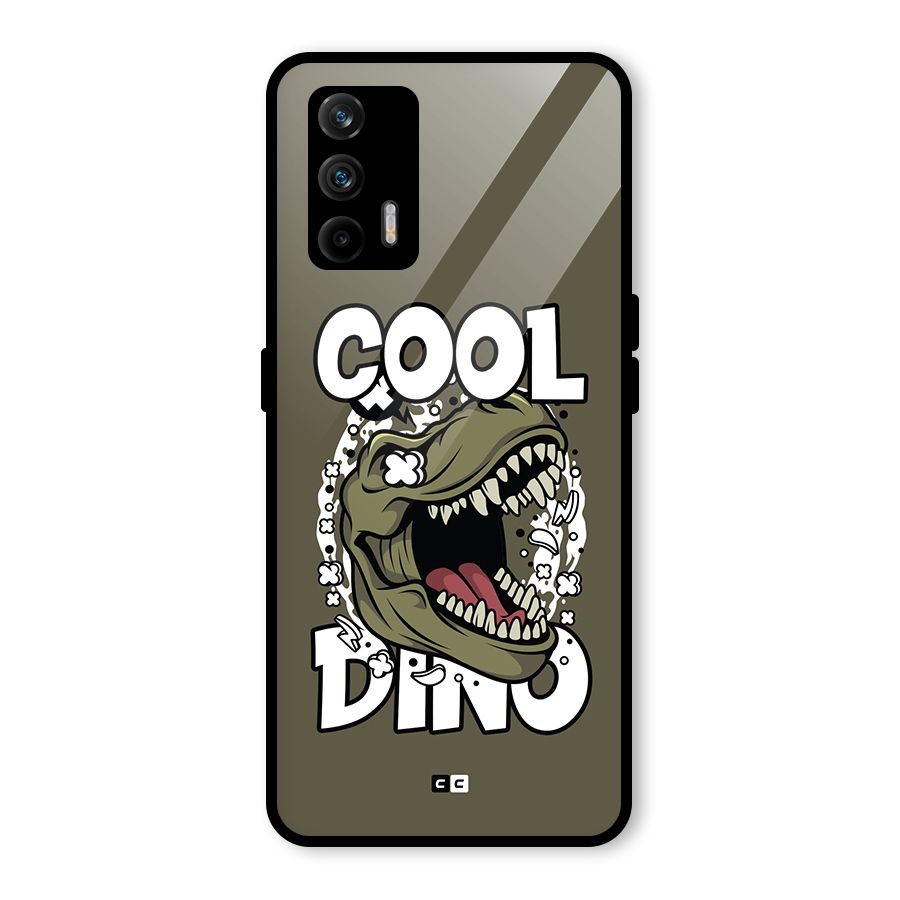 Cool Dino Glass Back Case for Realme GT 5G