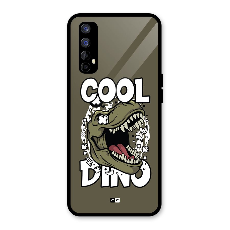 Cool Dino Glass Back Case for Realme Narzo 20 Pro