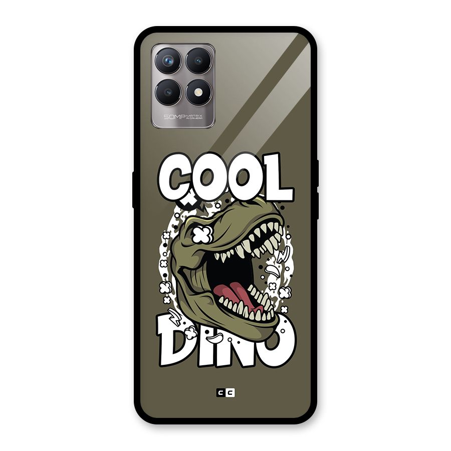 Cool Dino Glass Back Case for Realme Narzo 50